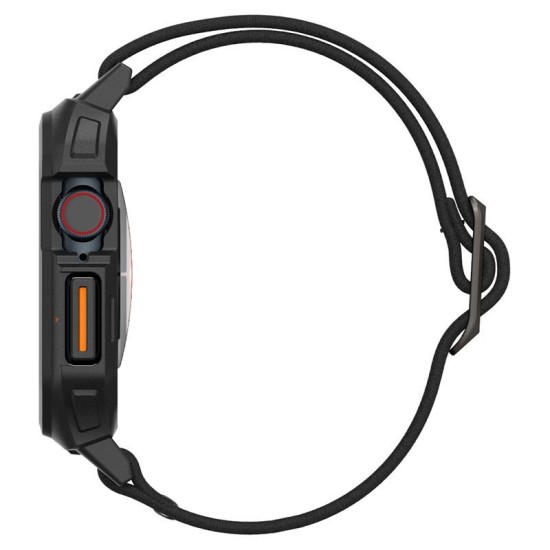 Bratara Spigen Lite Fit "Pro", negru mat, set 1x bratara, pentru Apple Watch (Spigen, Ingredi) by www.silkase.ro Bratara Spigen Lite Fit "Pro", negru mat, set 1x bratara, pentru Apple Watch (Ingredi, ACS08609) by www.silkase.ro