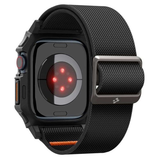 Bratara Spigen Lite Fit "Pro", negru mat, set 1x bratara, pentru Apple Watch (Spigen, Ingredi) by www.silkase.ro Bratara Spigen Lite Fit "Pro", negru mat, set 1x bratara, pentru Apple Watch (Ingredi, ACS08609) by www.silkase.ro