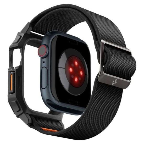 Bratara Spigen Lite Fit "Pro", negru mat, set 1x bratara, pentru Apple Watch (Spigen, Ingredi) by www.silkase.ro Bratara Spigen Lite Fit "Pro", negru mat, set 1x bratara, pentru Apple Watch (Ingredi, ACS08609) by www.silkase.ro