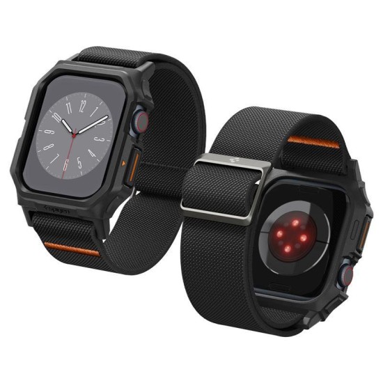 Bratara Spigen Lite Fit "Pro", negru mat, set 1x bratara, pentru Apple Watch (Spigen, Ingredi) by www.silkase.ro Bratara Spigen Lite Fit "Pro", negru mat, set 1x bratara, pentru Apple Watch (Ingredi, ACS08609) by www.silkase.ro