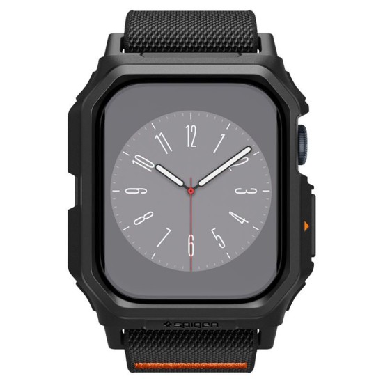 Bratara Spigen Lite Fit "Pro", negru mat, set 1x bratara, pentru Apple Watch (Spigen, Ingredi) by www.silkase.ro Bratara Spigen Lite Fit "Pro", negru mat, set 1x bratara, pentru Apple Watch (Ingredi, ACS08609) by www.silkase.ro