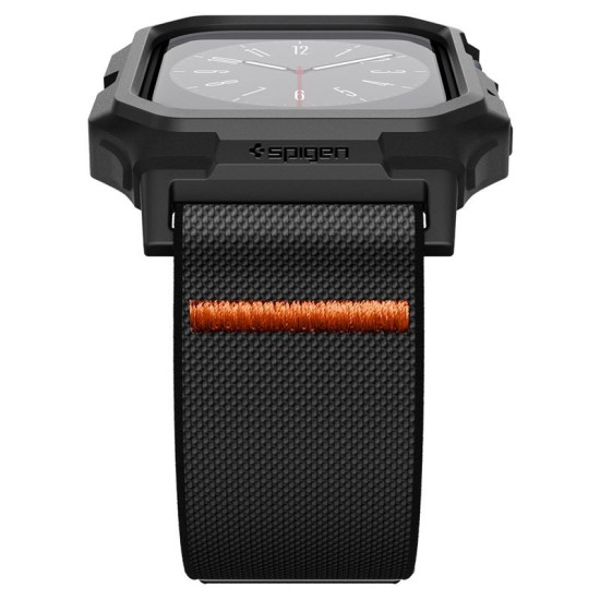 Bratara Spigen Lite Fit "Pro", negru mat, set 1x bratara, pentru Apple Watch (Spigen, Ingredi) by www.silkase.ro Bratara Spigen Lite Fit "Pro", negru mat, set 1x bratara, pentru Apple Watch (Ingredi, ACS08609) by www.silkase.ro