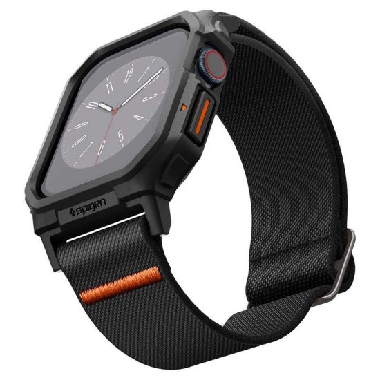 Bratara Spigen Lite Fit "Pro", negru mat, set 1x bratara, pentru Apple Watch (Spigen, Ingredi) by www.silkase.ro Bratara Spigen Lite Fit "Pro", negru mat, set 1x bratara, pentru Apple Watch (Ingredi, ACS08609) by www.silkase.ro