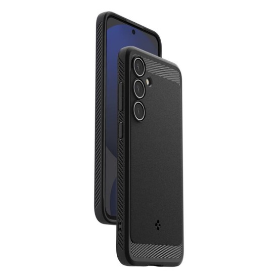 Husa Spigen Rugged Armor pentru Samsung Galaxy S24 FE, negru (Spigen, Telefoane Samsung) by www.silkase.ro Husa Spigen Rugged Armor pentru Samsung Galaxy S24 FE, negru (Telefoane Samsung, ACS08578) by www.silkase.ro