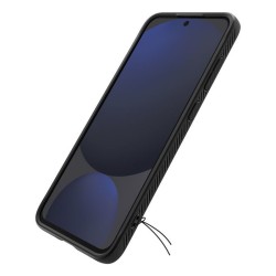 Husa Spigen Rugged Armor pentru Samsung Galaxy S24 FE, negru