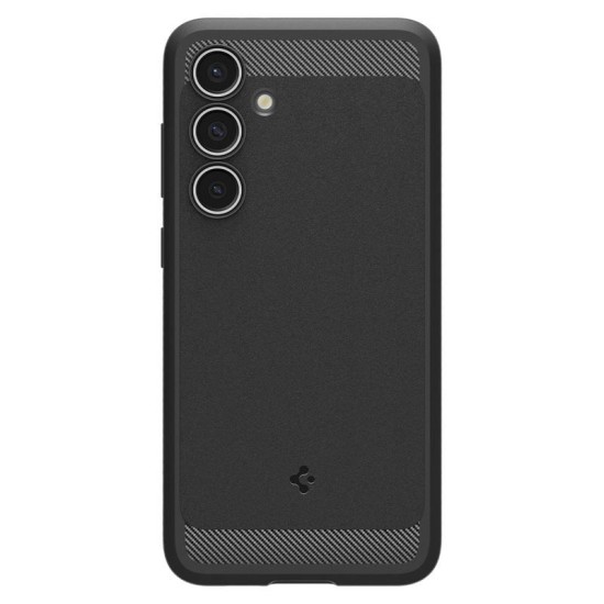 Husa Spigen Rugged Armor pentru Samsung Galaxy S24 FE, negru (Spigen, Telefoane Samsung) by www.silkase.ro Husa Spigen Rugged Armor pentru Samsung Galaxy S24 FE, negru (Telefoane Samsung, ACS08578) by www.silkase.ro