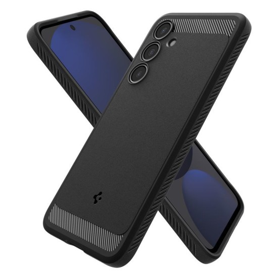 Husa Spigen Rugged Armor pentru Samsung Galaxy S24 FE, negru (Spigen, Telefoane Samsung) by www.silkase.ro Husa Spigen Rugged Armor pentru Samsung Galaxy S24 FE, negru (Telefoane Samsung, ACS08578) by www.silkase.ro