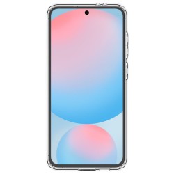 Husa Spigen Liquid Crystal pentru Samsung Galaxy S24 FE , transparent Husa Spigen Liquid Crystal pentru Samsung Galaxy S24 FE , transparent
