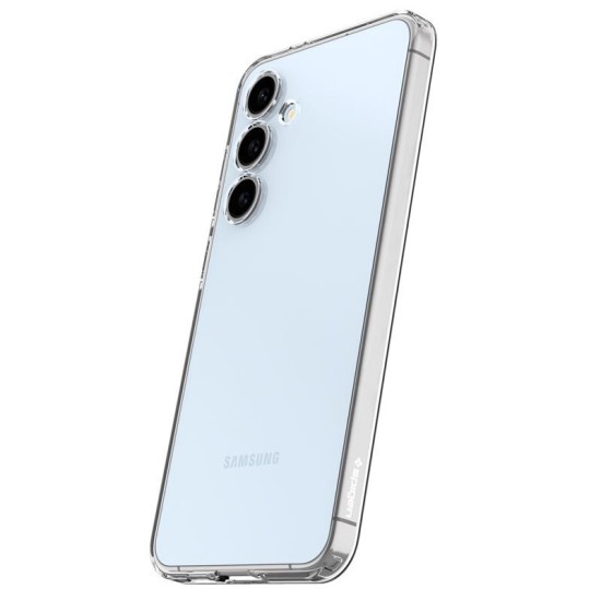 Husa Spigen Liquid Crystal pentru Samsung Galaxy S24 FE , transparent (Spigen, Telefoane Samsung) by www.silkase.ro Husa Spigen Liquid Crystal pentru Samsung Galaxy S24 FE , transparent (Telefoane Samsung, ACS08616) by www.silkase.ro