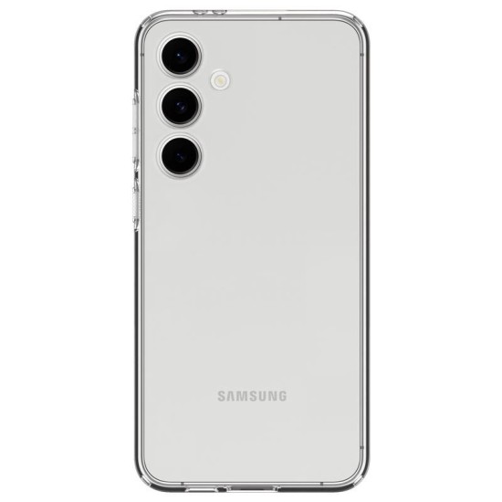 Husa Spigen Liquid Crystal pentru Samsung Galaxy S24 FE , transparent (Spigen, Telefoane Samsung) by www.silkase.ro Husa Spigen Liquid Crystal pentru Samsung Galaxy S24 FE , transparent (Telefoane Samsung, ACS08616) by www.silkase.ro