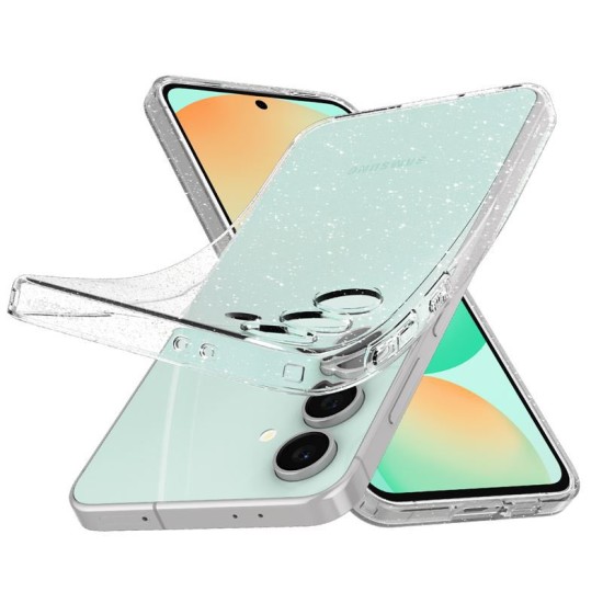 Husa Spigen, cristal pentru Samsung Galaxy S24 FE, glitter (Spigen, Telefoane Samsung) by www.silkase.ro Husa Spigen, cristal pentru Samsung Galaxy S24 FE, glitter (Telefoane Samsung, ACS08617) by www.silkase.ro