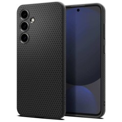 Husa Spigen Liquid Air pentru Samsung Galaxy S24 FE, negru