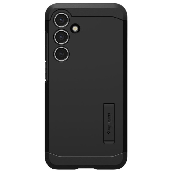 Husa Spigen Tough Armor pentru  Samsung Galaxy S24 FE, negru (Telefoane Samsung, ACS08623) by www.silkase.ro