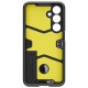 Husa Spigen Tough Armor pentru  Samsung Galaxy S24 FE, negru (Telefoane Samsung, ACS08623) by www.silkase.ro
