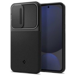 Husa Spigen Optik Armor pentru Samsung Galaxy S24 FE, negru