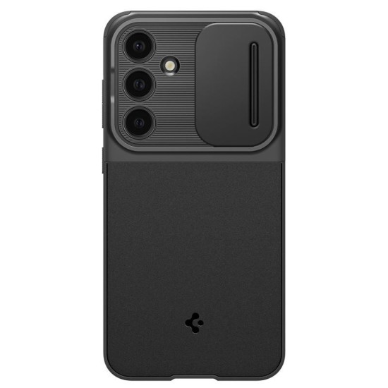 Husa Spigen Optik Armor pentru Samsung Galaxy S24 FE, negru (Spigen, Telefoane Samsung) by www.silkase.ro Husa Spigen Optik Armor pentru Samsung Galaxy S24 FE, negru (Telefoane Samsung, 8809971234665-ACS08626) by www.silkase.ro