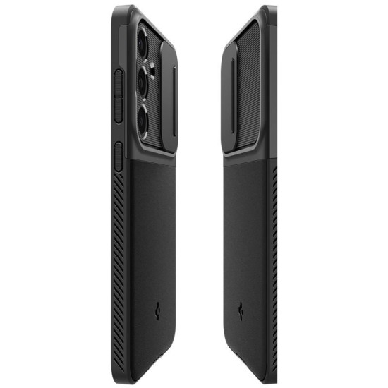 Husa Spigen Optik Armor pentru Samsung Galaxy S24 FE, negru (Spigen, Telefoane Samsung) by www.silkase.ro Husa Spigen Optik Armor pentru Samsung Galaxy S24 FE, negru (Telefoane Samsung, 8809971234665-ACS08626) by www.silkase.ro