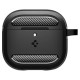 Carcasa Spigen Rugged Armor pentru AirPods 4, negru mat (Spigen, 4) by www.silkase.ro Carcasa Spigen Rugged Armor pentru AirPods 4, negru mat (4, ACS08642) by www.silkase.ro