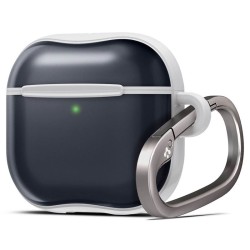 Carcasa Spigen Classic C1 pentru AirPods 4, graphite