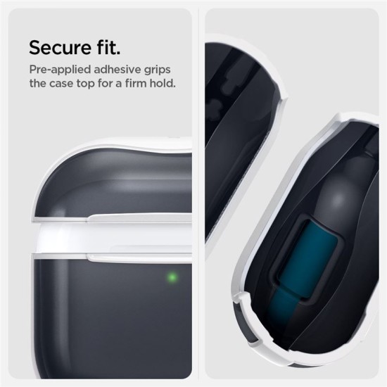 Carcasa Spigen Classic C1 pentru AirPods 4, graphite (Spigen, 4) by www.silkase.ro Carcasa Spigen Classic C1 pentru AirPods 4, graphite (4, ACS08645) by www.silkase.ro