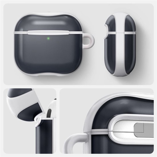 Carcasa Spigen Classic C1 pentru AirPods 4, graphite (Spigen, 4) by www.silkase.ro Carcasa Spigen Classic C1 pentru AirPods 4, graphite (4, ACS08645) by www.silkase.ro