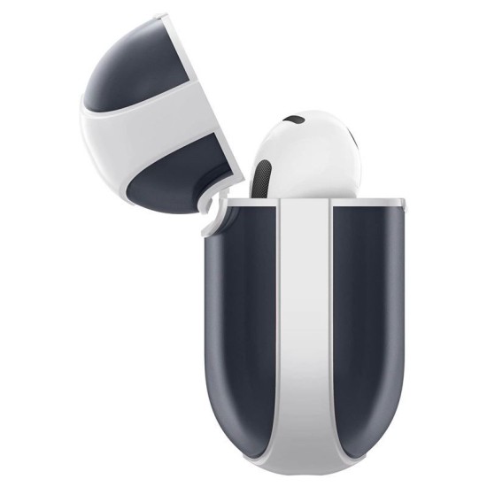 Carcasa Spigen Classic C1 pentru AirPods 4, graphite (Spigen, 4) by www.silkase.ro Carcasa Spigen Classic C1 pentru AirPods 4, graphite (4, ACS08645) by www.silkase.ro