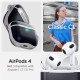 Carcasa Spigen Classic C1 pentru AirPods 4, graphite (Spigen, 4) by www.silkase.ro Carcasa Spigen Classic C1 pentru AirPods 4, graphite (4, ACS08645) by www.silkase.ro