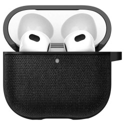 Carcasa Spigen Urban Fit pentru AirPods 4, negru Carcasa Spigen Urban Fit pentru AirPods 4, negru