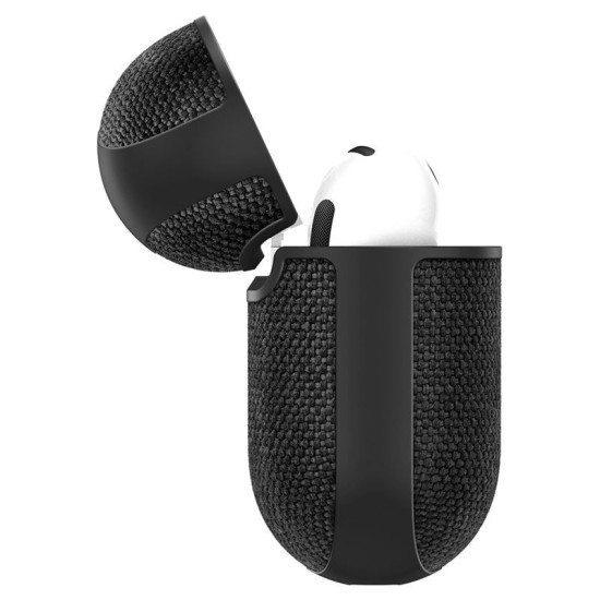 Carcasa Spigen Urban Fit pentru AirPods 4, negru (Spigen, 4) by www.silkase.ro Carcasa Spigen Urban Fit pentru AirPods 4, negru (4, ACS08648) by www.silkase.ro