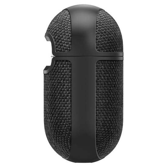 Carcasa Spigen Urban Fit pentru AirPods 4, negru (Spigen, 4) by www.silkase.ro Carcasa Spigen Urban Fit pentru AirPods 4, negru (4, ACS08648) by www.silkase.ro