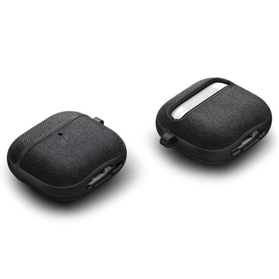 Carcasa Spigen Urban Fit pentru AirPods 4, negru (Spigen, 4) by www.silkase.ro Carcasa Spigen Urban Fit pentru AirPods 4, negru (4, ACS08648) by www.silkase.ro