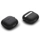 Carcasa Spigen Urban Fit pentru AirPods 4, negru (Spigen, 4) by www.silkase.ro Carcasa Spigen Urban Fit pentru AirPods 4, negru (4, ACS08648) by www.silkase.ro