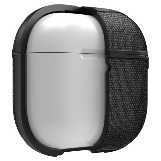 Carcasa Spigen Urban Fit pentru AirPods 4, negru (Spigen, 4) by www.silkase.ro Carcasa Spigen Urban Fit pentru AirPods 4, negru (4, ACS08648) by www.silkase.ro