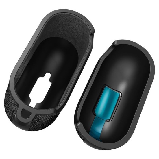 Carcasa Spigen Urban Fit pentru AirPods 4, negru (Spigen, 4) by www.silkase.ro Carcasa Spigen Urban Fit pentru AirPods 4, negru (4, ACS08648) by www.silkase.ro