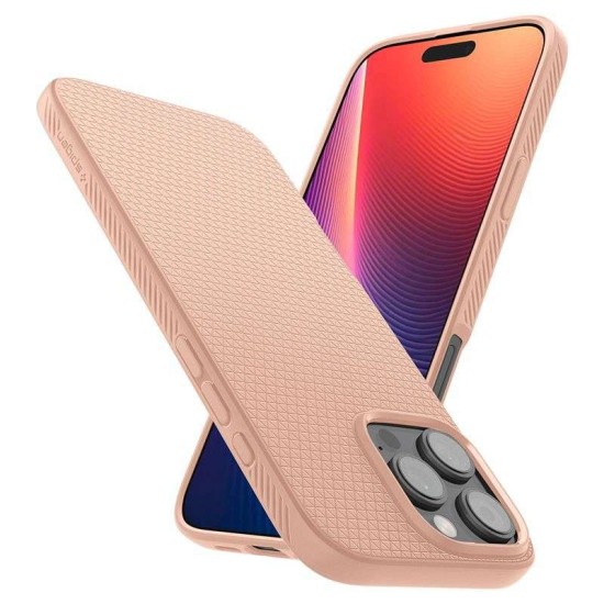 Husa Spigen Liquid Air compatibila cu iPhone 16 Pro Max Rose Titanium (Spigen, iPhone 16 Pro Max) by www.silkase.ro Husa Spigen Liquid Air compatibila cu iPhone 16 Pro Max Rose Titanium (iPhone 16 Pro Max, ACS08687) by www.silkase.ro