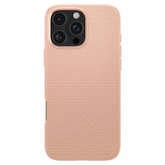 Husa Spigen Liquid Air compatibila cu iPhone 16 Pro Max Rose Titanium (Spigen, iPhone 16 Pro Max) by www.silkase.ro Husa Spigen Liquid Air compatibila cu iPhone 16 Pro Max Rose Titanium (iPhone 16 Pro Max, ACS08687) by www.silkase.ro