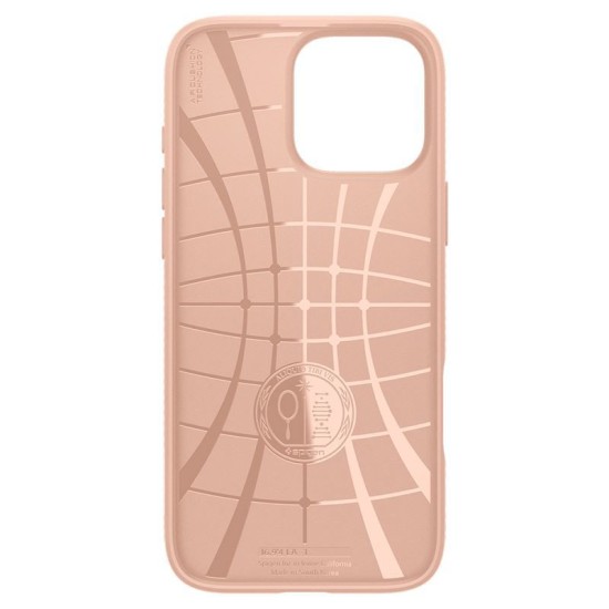 Husa Spigen Liquid Air compatibila cu iPhone 16 Pro Max Rose Titanium (Spigen, iPhone 16 Pro Max) by www.silkase.ro Husa Spigen Liquid Air compatibila cu iPhone 16 Pro Max Rose Titanium (iPhone 16 Pro Max, ACS08687) by www.silkase.ro