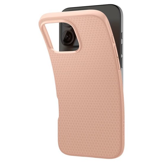 Husa Spigen Liquid Air compatibila cu iPhone 16 Pro Max Rose Titanium (Spigen, iPhone 16 Pro Max) by www.silkase.ro Husa Spigen Liquid Air compatibila cu iPhone 16 Pro Max Rose Titanium (iPhone 16 Pro Max, ACS08687) by www.silkase.ro
