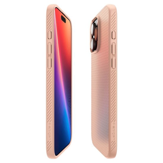 Husa Spigen Liquid Air compatibila cu iPhone 16 Pro Max Rose Titanium (Spigen, iPhone 16 Pro Max) by www.silkase.ro Husa Spigen Liquid Air compatibila cu iPhone 16 Pro Max Rose Titanium (iPhone 16 Pro Max, ACS08687) by www.silkase.ro