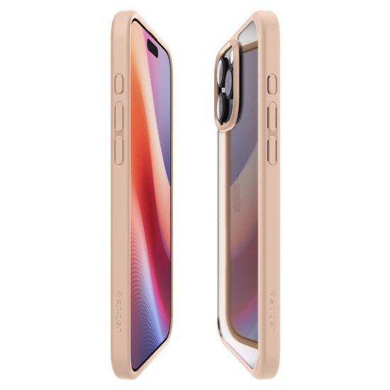 Husa Spigen Ultra Hybrid compatibila cu iPhone 16 Pro Max Rose Titanium (Spigen, iPhone 16 Pro Max) by www.silkase.ro Husa Spigen Ultra Hybrid compatibila cu iPhone 16 Pro Max Rose Titanium (iPhone 16 Pro Max, ACS08688) by www.silkase.ro