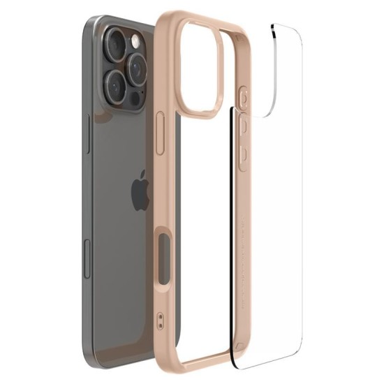 Husa Spigen Ultra Hybrid compatibila cu iPhone 16 Pro Max Rose Titanium (Spigen, iPhone 16 Pro Max) by www.silkase.ro Husa Spigen Ultra Hybrid compatibila cu iPhone 16 Pro Max Rose Titanium (iPhone 16 Pro Max, ACS08688) by www.silkase.ro