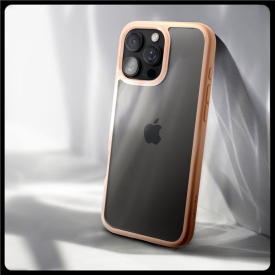 Husa Spigen Ultra Hybrid compatibila cu iPhone 16 Pro Max Rose Titanium (Spigen, iPhone 16 Pro Max) by www.silkase.ro Husa Spigen Ultra Hybrid compatibila cu iPhone 16 Pro Max Rose Titanium (iPhone 16 Pro Max, ACS08688) by www.silkase.ro