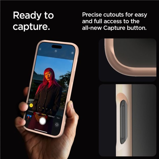 Husa Spigen Ultra Hybrid compatibila cu iPhone 16 Pro Max Rose Titanium (Spigen, iPhone 16 Pro Max) by www.silkase.ro Husa Spigen Ultra Hybrid compatibila cu iPhone 16 Pro Max Rose Titanium (iPhone 16 Pro Max, ACS08688) by www.silkase.ro