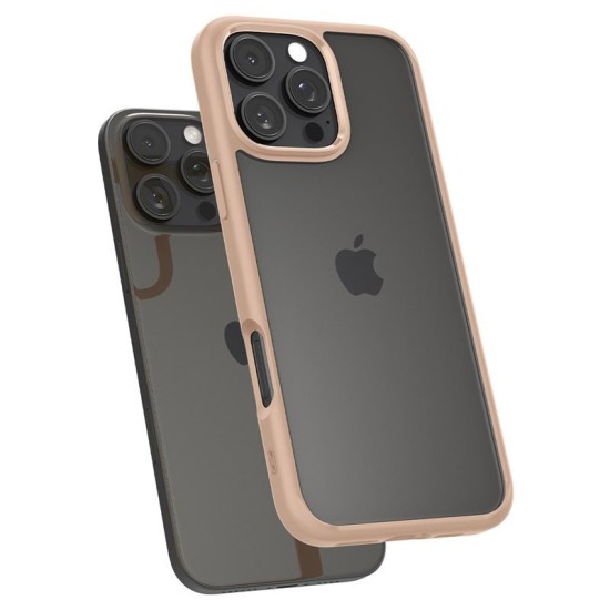 Husa Spigen Ultra Hybrid compatibila cu iPhone 16 Pro Max Rose Titanium (Spigen, iPhone 16 Pro Max) by www.silkase.ro Husa Spigen Ultra Hybrid compatibila cu iPhone 16 Pro Max Rose Titanium (iPhone 16 Pro Max, ACS08688) by www.silkase.ro