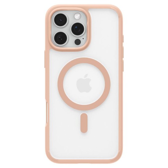 Husa Spigen Ultra Hybrid MagSafe compatibila cu iPhone 16 Pro Max Frost Rose Titanium (Spigen, iPhone 16 Pro Max) by www.silkase.ro Husa Spigen Ultra Hybrid MagSafe compatibila cu iPhone 16 Pro Max Frost Rose Titanium (iPhone 16 Pro Max, ACS08689) by www.silkase.ro