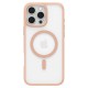 Husa Spigen Ultra Hybrid MagSafe compatibila cu iPhone 16 Pro Max Frost Rose Titanium (Spigen, iPhone 16 Pro Max) by www.silkase.ro Husa Spigen Ultra Hybrid MagSafe compatibila cu iPhone 16 Pro Max Frost Rose Titanium (iPhone 16 Pro Max, ACS08689) by www.silkase.ro
