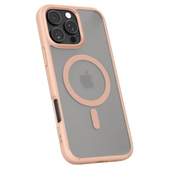 Husa Spigen Ultra Hybrid MagSafe compatibila cu iPhone 16 Pro Max Frost Rose Titanium (Spigen, iPhone 16 Pro Max) by www.silkase.ro Husa Spigen Ultra Hybrid MagSafe compatibila cu iPhone 16 Pro Max Frost Rose Titanium (iPhone 16 Pro Max, ACS08689) by www.silkase.ro