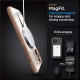 Husa Spigen Ultra Hybrid MagSafe compatibila cu iPhone 16 Pro Max Frost Rose Titanium (Spigen, iPhone 16 Pro Max) by www.silkase.ro Husa Spigen Ultra Hybrid MagSafe compatibila cu iPhone 16 Pro Max Frost Rose Titanium (iPhone 16 Pro Max, ACS08689) by www.silkase.ro