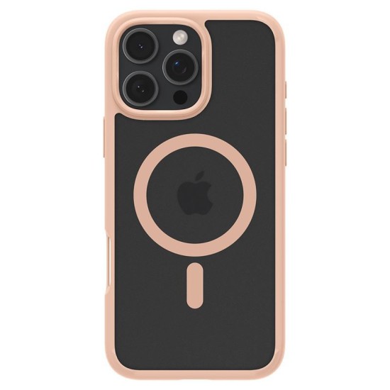 Husa Spigen Ultra Hybrid MagSafe compatibila cu iPhone 16 Pro Max Frost Rose Titanium (Spigen, iPhone 16 Pro Max) by www.silkase.ro Husa Spigen Ultra Hybrid MagSafe compatibila cu iPhone 16 Pro Max Frost Rose Titanium (iPhone 16 Pro Max, ACS08689) by www.silkase.ro