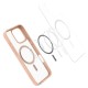Husa Spigen Ultra Hybrid MagSafe compatibila cu iPhone 16 Pro Max Frost Rose Titanium (Spigen, iPhone 16 Pro Max) by www.silkase.ro Husa Spigen Ultra Hybrid MagSafe compatibila cu iPhone 16 Pro Max Frost Rose Titanium (iPhone 16 Pro Max, ACS08689) by www.silkase.ro